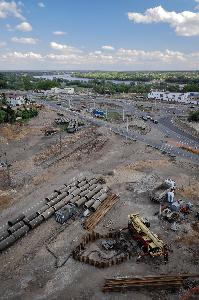 Toruń - budowa mostu drogowego wraz z drogami dojazdowymi