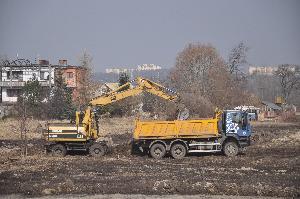 Toruń - budowa mostu drogowego wraz z drogami dojazdowymi