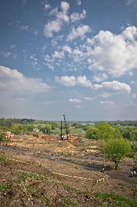 Toruń - budowa mostu drogowego wraz z drogami dojazdowymi