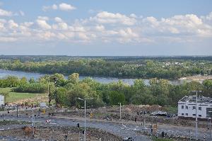 Toruń - budowa mostu drogowego wraz z drogami dojazdowymi