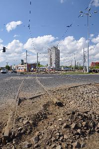 Toruń - budowa mostu drogowego wraz z drogami dojazdowymi