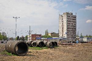 Toruń - budowa mostu drogowego wraz z drogami dojazdowymi