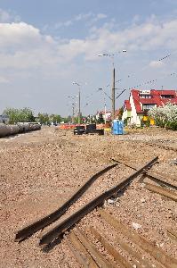 Toruń - budowa mostu drogowego wraz z drogami dojazdowymi