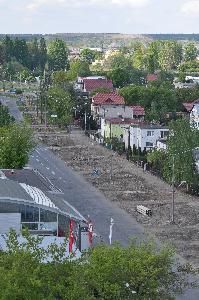 Toruń - budowa mostu drogowego wraz z drogami dojazdowymi