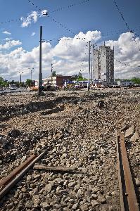 Toruń - budowa mostu drogowego wraz z drogami dojazdowymi