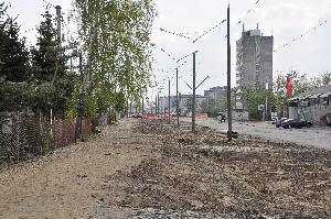 Toruń - budowa mostu drogowego wraz z drogami dojazdowymi