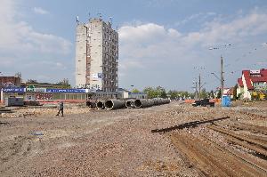 Toruń - budowa mostu drogowego wraz z drogami dojazdowymi