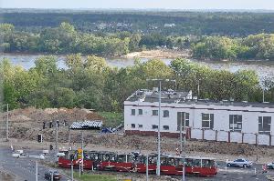 Toruń - budowa mostu drogowego wraz z drogami dojazdowymi