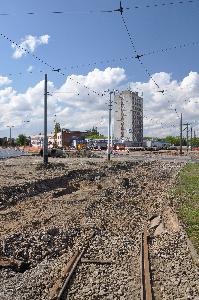 Toruń - budowa mostu drogowego wraz z drogami dojazdowymi