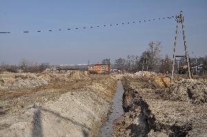 Toruń - budowa mostu drogowego wraz z drogami dojazdowymi