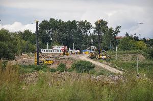 Toruń - budowa mostu drogowego wraz z drogami dojazdowymi