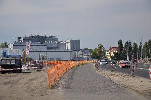 Toruń - budowa mostu drogowego wraz z drogami dojazdowymi