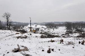 Toruń - budowa mostu drogowego wraz z drogami dojazdowymi