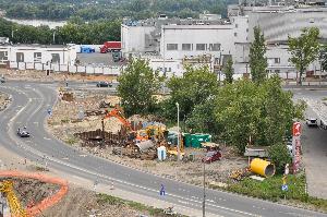 Toruń - budowa mostu drogowego wraz z drogami dojazdowymi