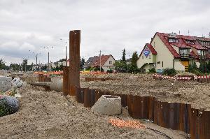 Toruń - budowa mostu drogowego wraz z drogami dojazdowymi