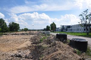 Toruń - budowa mostu drogowego wraz z drogami dojazdowymi