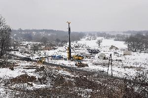 Toruń - budowa mostu drogowego wraz z drogami dojazdowymi