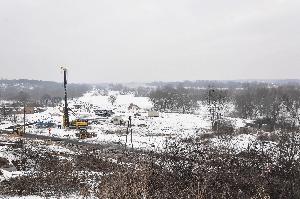 Toruń - budowa mostu drogowego wraz z drogami dojazdowymi