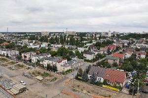 Toruń - budowa mostu drogowego wraz z drogami dojazdowymi