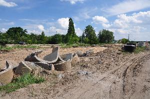 Toruń - budowa mostu drogowego wraz z drogami dojazdowymi