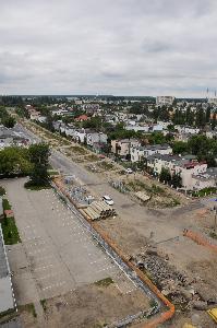 Toruń - budowa mostu drogowego wraz z drogami dojazdowymi