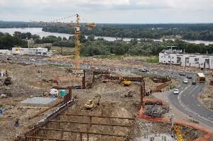 Toruń - budowa mostu drogowego wraz z drogami dojazdowymi