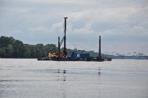 Toruń - budowa mostu drogowego wraz z drogami dojazdowymi