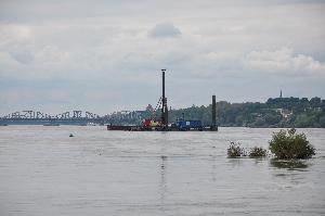 Toruń - budowa mostu drogowego wraz z drogami dojazdowymi