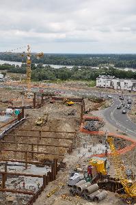 Toruń - budowa mostu drogowego wraz z drogami dojazdowymi