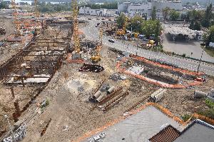 Toruń - budowa mostu drogowego wraz z drogami dojazdowymi