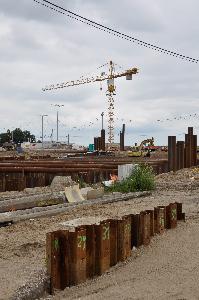 Toruń - budowa mostu drogowego wraz z drogami dojazdowymi