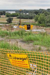 Toruń - budowa mostu drogowego wraz z drogami dojazdowymi