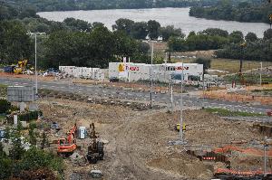 Toruń - budowa mostu drogowego wraz z drogami dojazdowymi