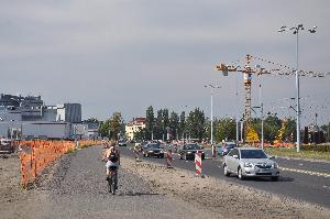 Toruń - budowa mostu drogowego wraz z drogami dojazdowymi