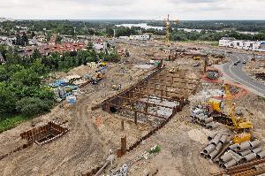 Toruń - budowa mostu drogowego wraz z drogami dojazdowymi