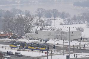 Toruń - budowa mostu drogowego wraz z drogami dojazdowymi