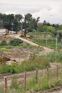 Toruń - budowa mostu drogowego wraz z drogami dojazdowymi