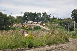 Toruń - budowa mostu drogowego wraz z drogami dojazdowymi