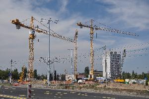 Toruń - budowa mostu drogowego wraz z drogami dojazdowymi