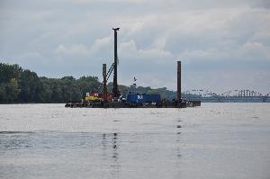 Toruń - budowa mostu drogowego wraz z drogami dojazdowymi