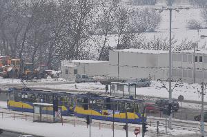 Toruń - budowa mostu drogowego wraz z drogami dojazdowymi