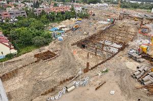 Toruń - budowa mostu drogowego wraz z drogami dojazdowymi