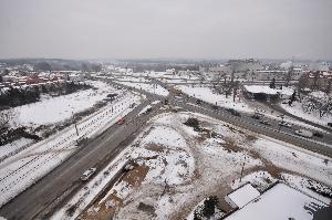 Toruń - budowa mostu drogowego wraz z drogami dojazdowymi