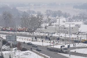 Toruń - budowa mostu drogowego wraz z drogami dojazdowymi