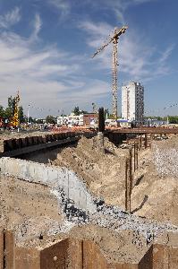 Toruń - budowa mostu drogowego wraz z drogami dojazdowymi