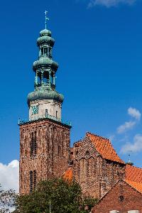 Chełmża - kościół konkatedralny pw. Trójcy Św.