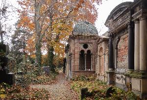 Wrocław - stary cmentarz żydowski