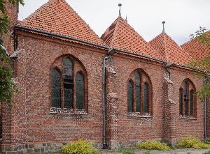 Wąbrzeźno - kościół św. św. Szymona i Judy Tadeusza