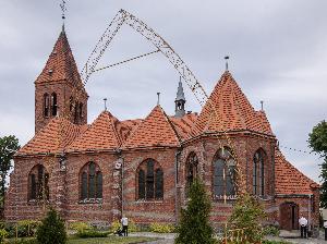 Wąbrzeźno - kościół św. św. Szymona i Judy Tadeusza