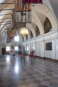 Częstochowa - klasztor na Jasnej Górze - Sala Rycerska